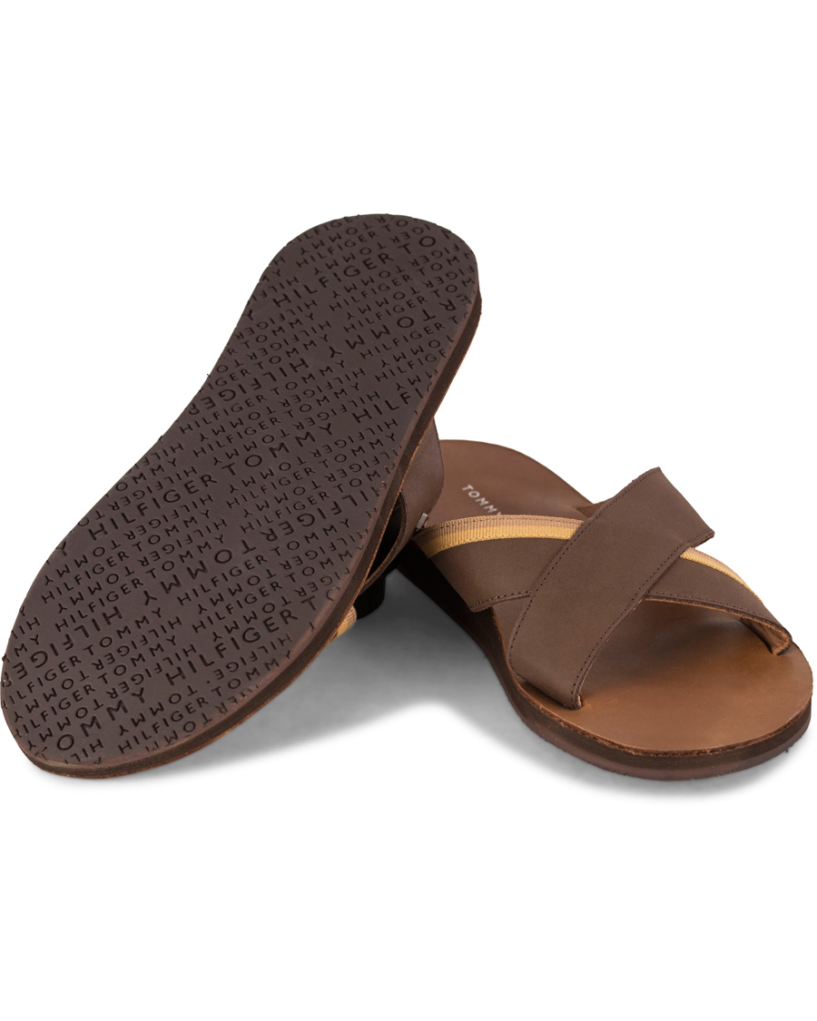 Herre | Tommy Hilfiger Pacific 2A Sandal Coffebean | Tommy Hilfiger | Pacific 2A Sandal Coffebean