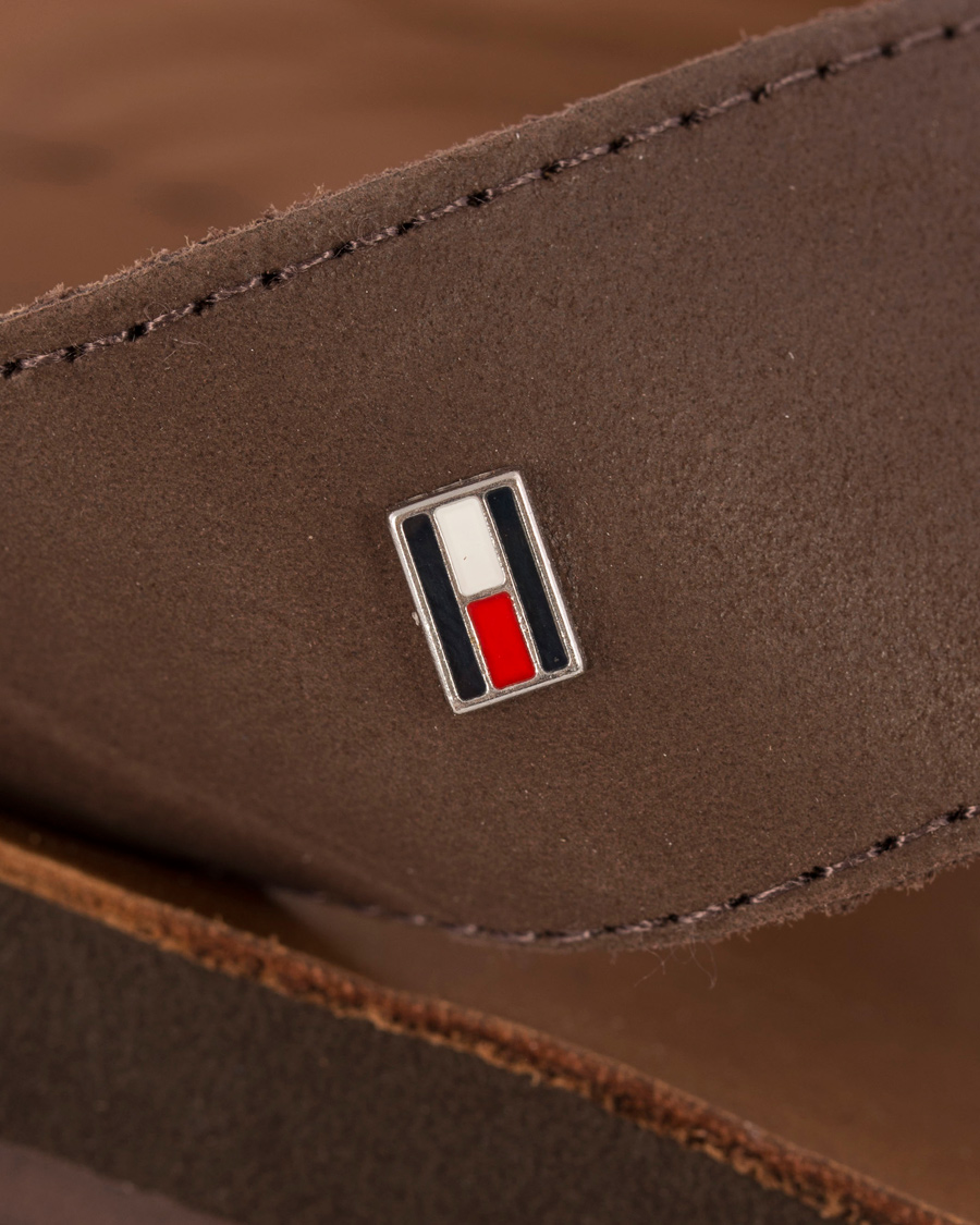 Herre | Tommy Hilfiger Pacific 2A Sandal Coffebean | Tommy Hilfiger | Pacific 2A Sandal Coffebean