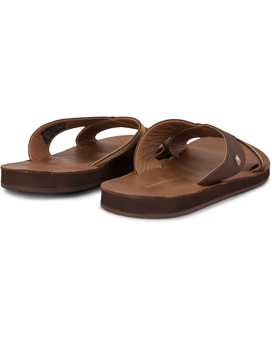 Herre | Tommy Hilfiger Pacific 2A Sandal Coffebean | Tommy Hilfiger | Pacific 2A Sandal Coffebean