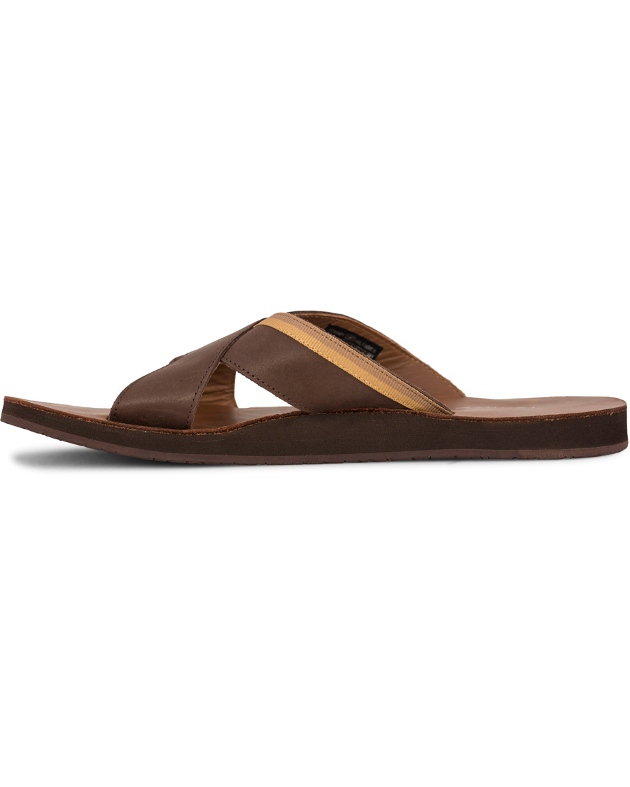 Herre | Tommy Hilfiger Pacific 2A Sandal Coffebean | Tommy Hilfiger | Pacific 2A Sandal Coffebean