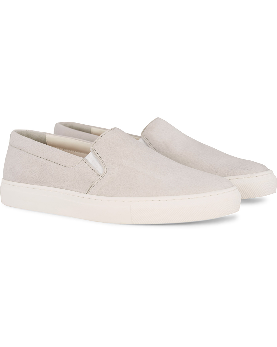 Herre | Filippa K Morgan Slip-on Sneaker Light Grey | Filippa K | Morgan Slip-on Sneaker Light Grey