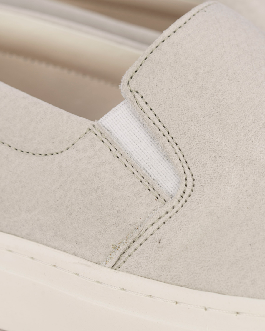 Herre | Filippa K Morgan Slip-on Sneaker Light Grey | Filippa K | Morgan Slip-on Sneaker Light Grey