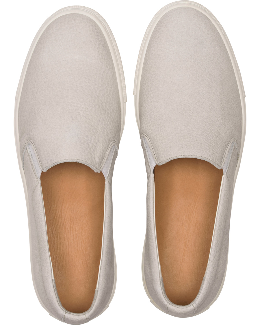Herre | Filippa K Morgan Slip-on Sneaker Light Grey | Filippa K | Morgan Slip-on Sneaker Light Grey