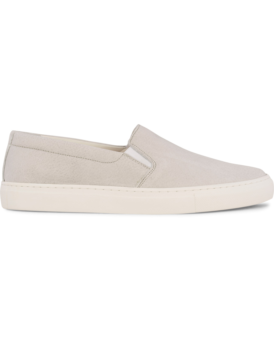 Herre | Filippa K Morgan Slip-on Sneaker Light Grey | Filippa K | Morgan Slip-on Sneaker Light Grey