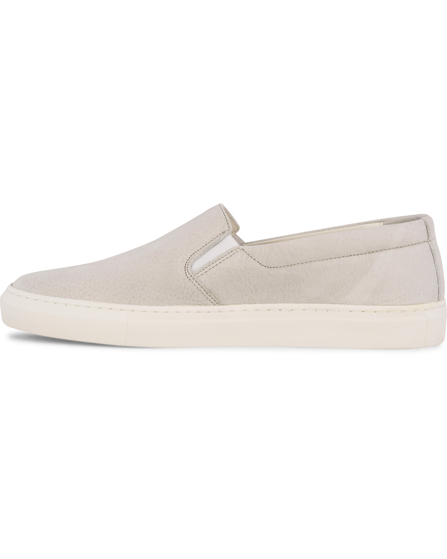 Herre | Filippa K Morgan Slip-on Sneaker Light Grey | Filippa K | Morgan Slip-on Sneaker Light Grey