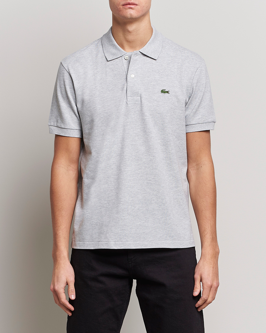 Herre | Polotrøjer | Lacoste | Original Polo Piké Silver Chine