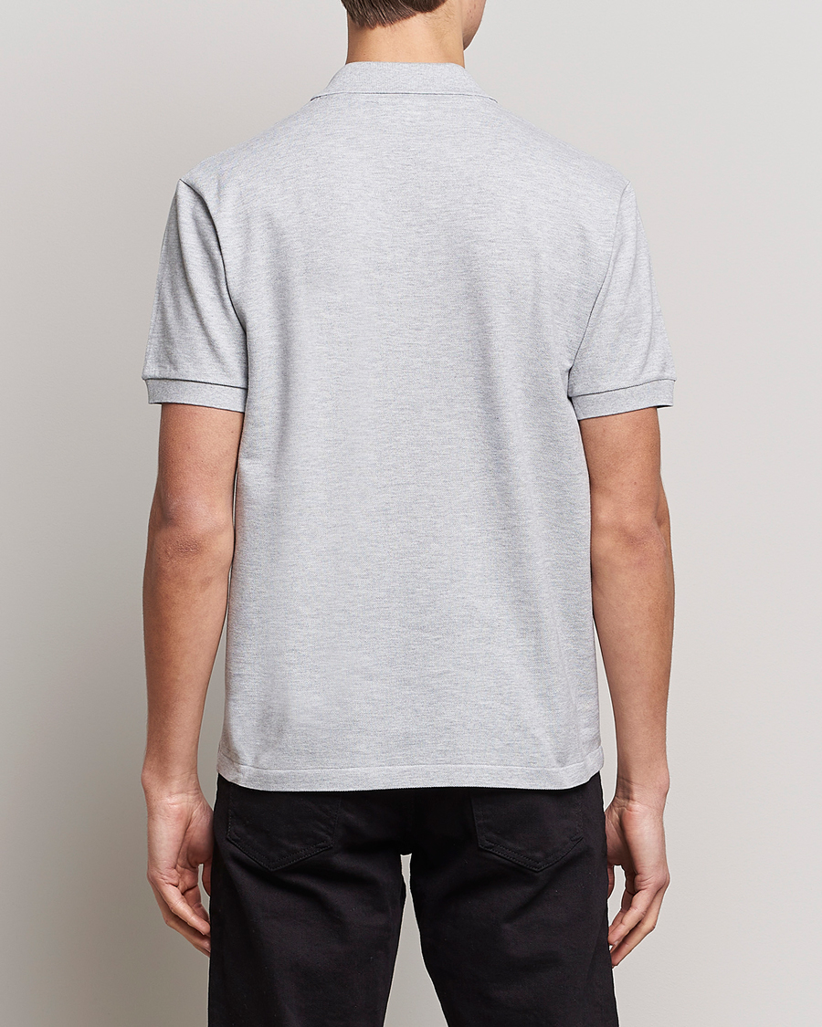 Herre | Polotrøjer | Lacoste | Original Polo Piké Silver Chine