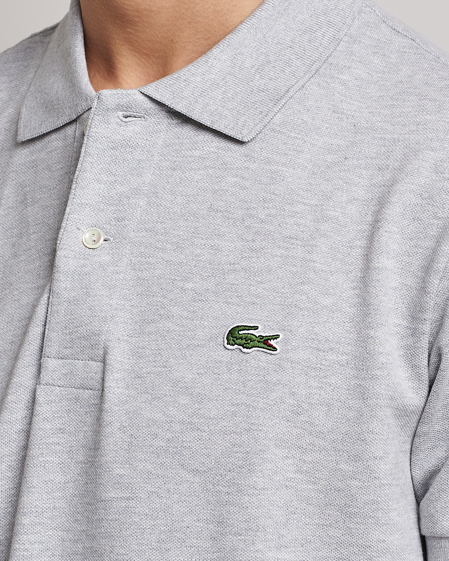 Herre | Polotrøjer | Lacoste | Original Polo Piké Silver Chine