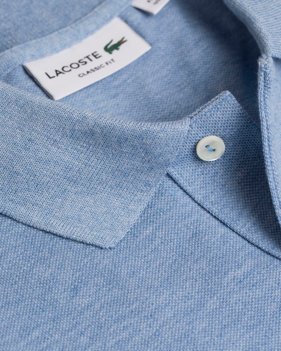 Herre | Polotrøjer | Lacoste | Original Polo Piké Valerian Chine
