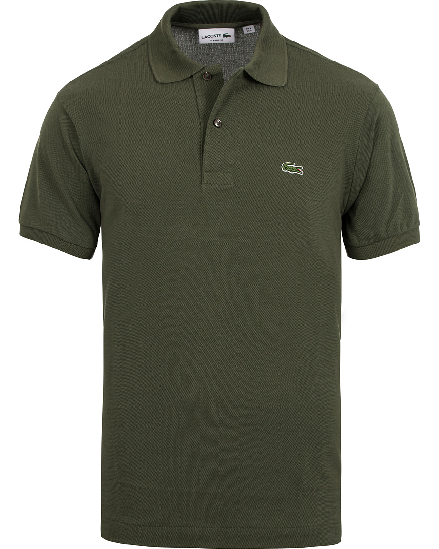 Herre | Polotrøjer | Lacoste | Original Polo Piké Uniform Khaki