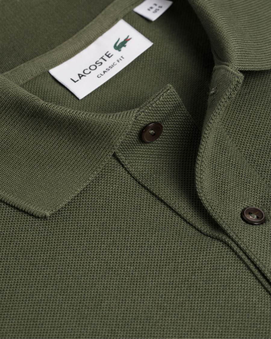 Herre | Polotrøjer | Lacoste | Original Polo Piké Uniform Khaki