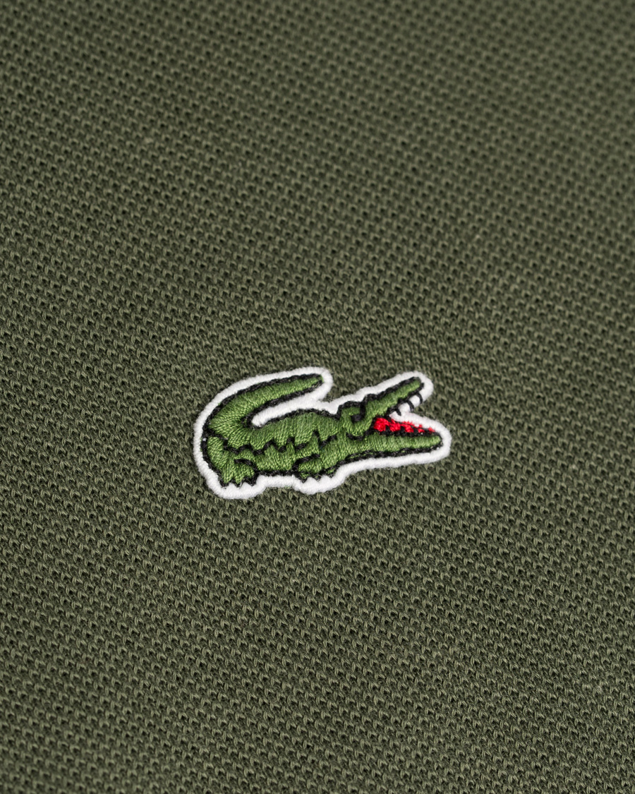 Herre | Polotrøjer | Lacoste | Original Polo Piké Uniform Khaki