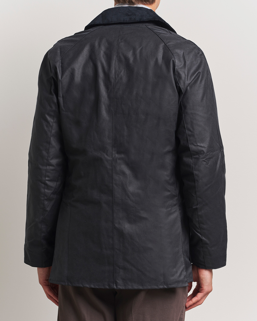 Herre | Jakker | Barbour Lifestyle | Ashby Wax Jacket Navy