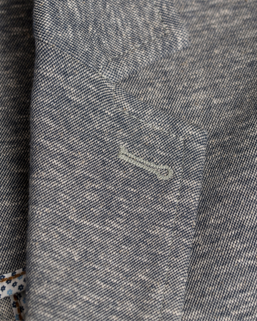 Herre | Blazere & jakker | Circolo 1901 | Jersey Patch Pocket Blazer Jeans Grey