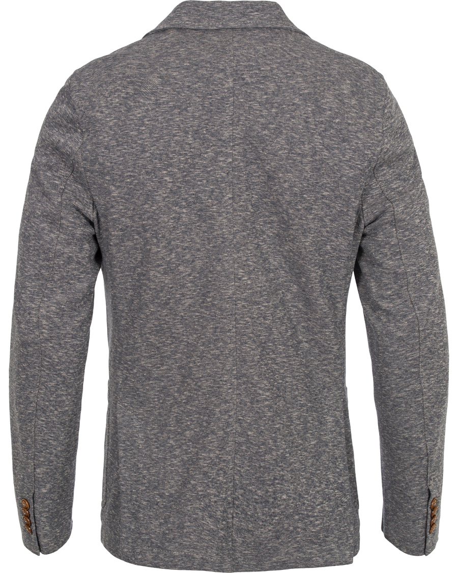 Herre | Blazere & jakker | Circolo 1901 | Jersey Patch Pocket Blazer Jeans Grey