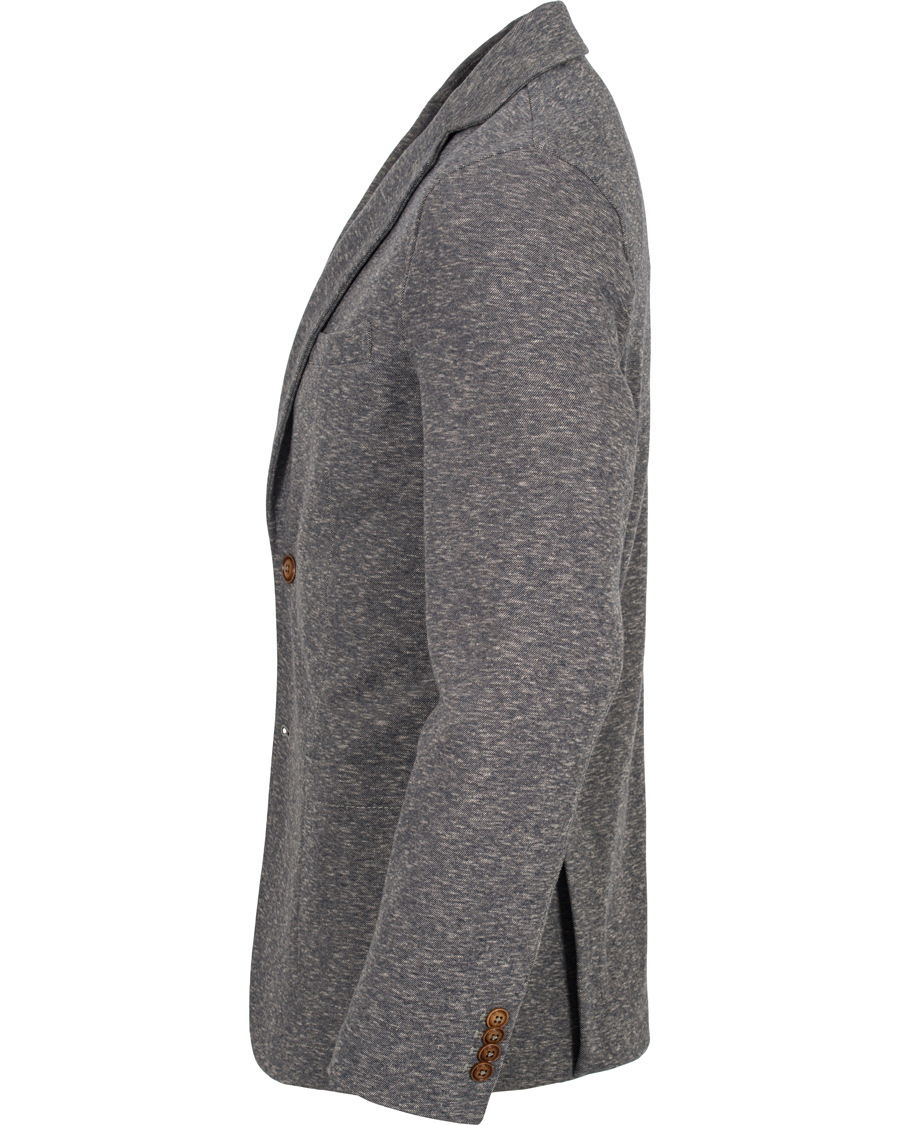 Herre | Blazere & jakker | Circolo 1901 | Jersey Patch Pocket Blazer Jeans Grey