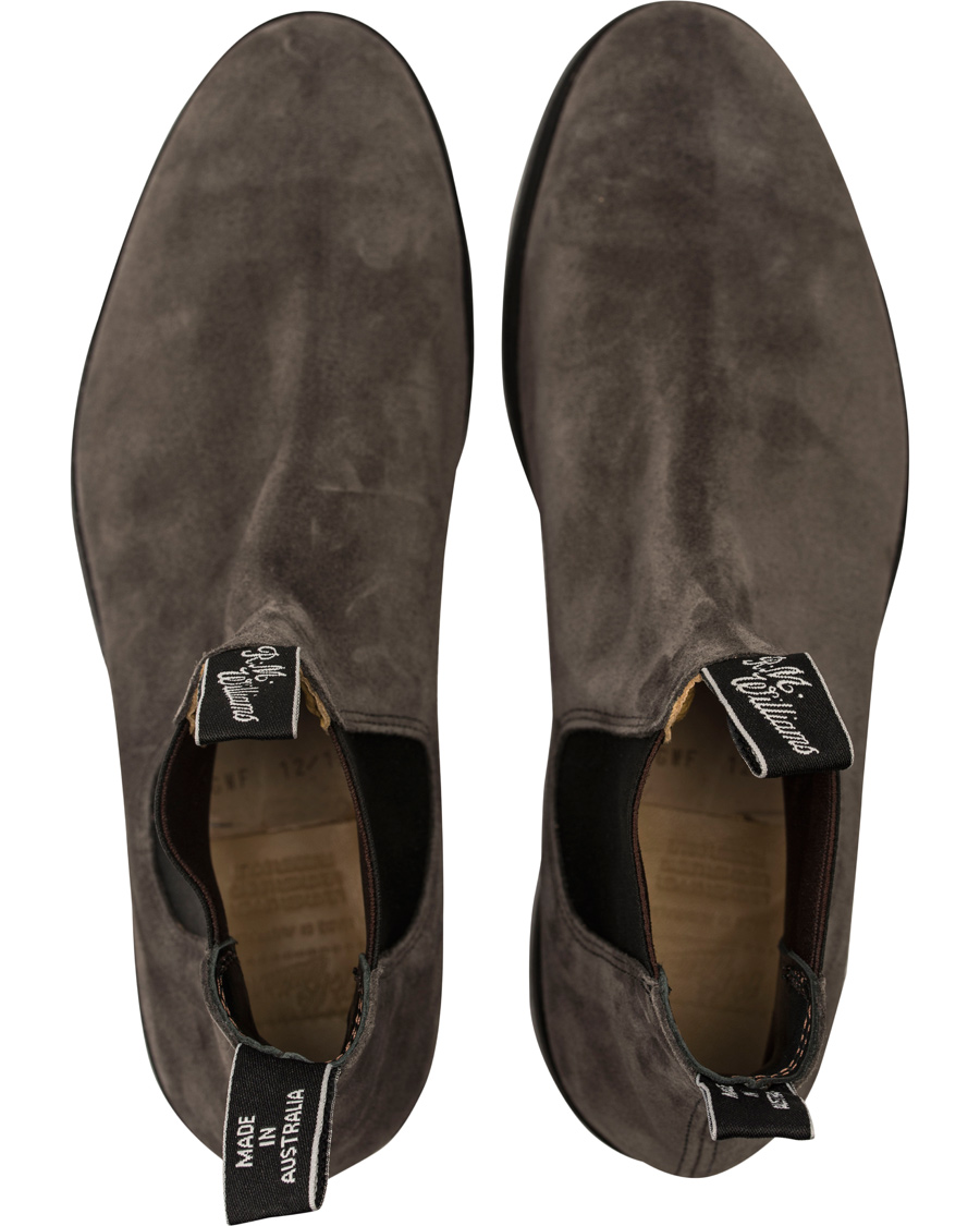 Herre | R.M.Williams Wentworth G Boot Suede Whisper Grey | R.M.Williams | Wentworth G Boot Suede Whisper Grey