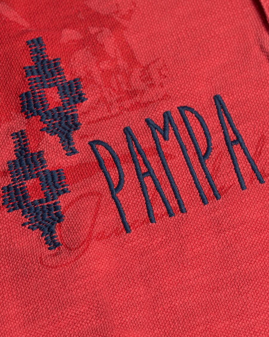 Herre | Polotrøjer | La Martina | Juarez Vintage Slub Pique Polo Cayenne Red XL