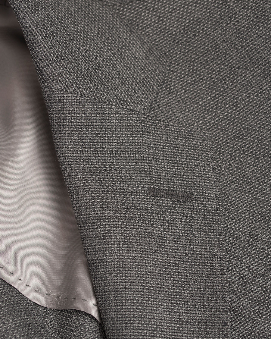 Herre | Blazere & jakker | Oscar Jacobson | Einar Patch Pocket Blazer Grey
