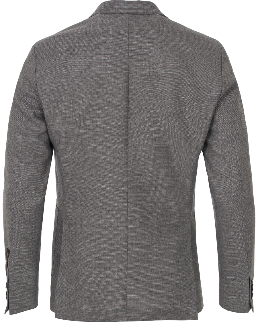 Herre | Blazere & jakker | Oscar Jacobson | Einar Patch Pocket Blazer Grey