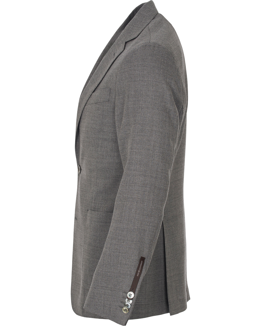 Herre | Blazere & jakker | Oscar Jacobson | Einar Patch Pocket Blazer Grey