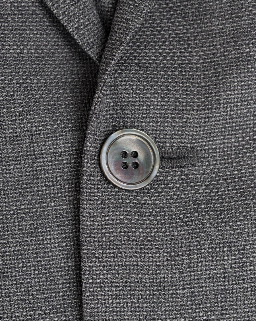 Herre | Blazere & jakker | Oscar Jacobson | Einar Patch Pocket Blazer Grey