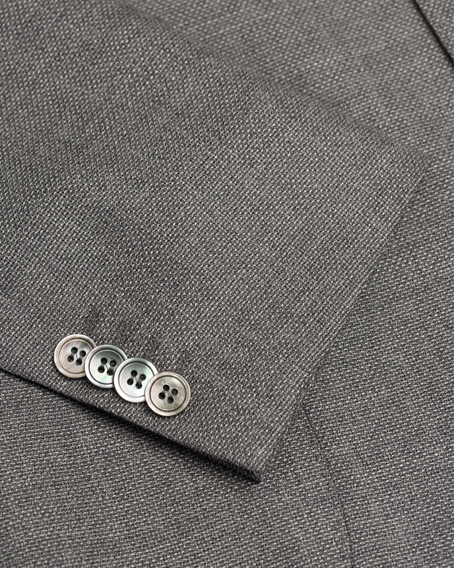 Herre | Blazere & jakker | Oscar Jacobson | Einar Patch Pocket Blazer Grey