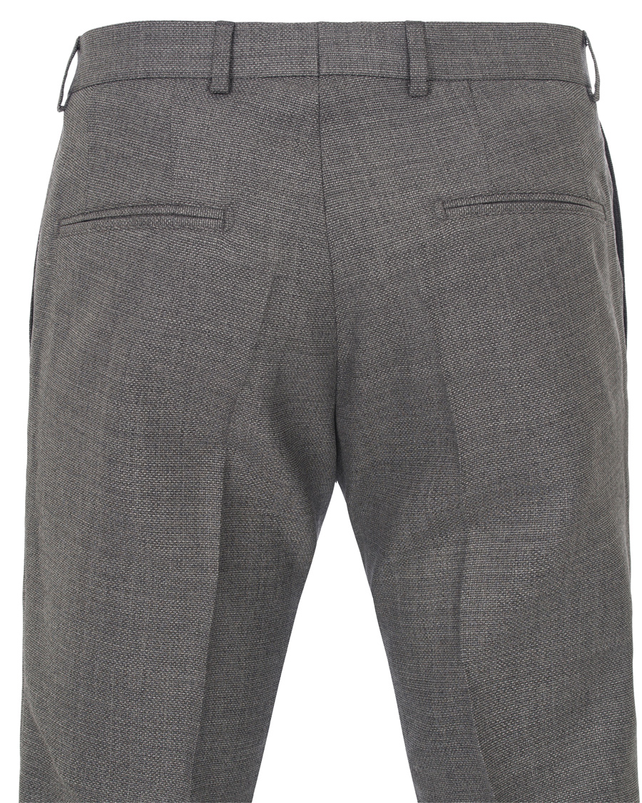 Herre | Bukser | Oscar Jacobson | Damien Wool Trousers Grey
