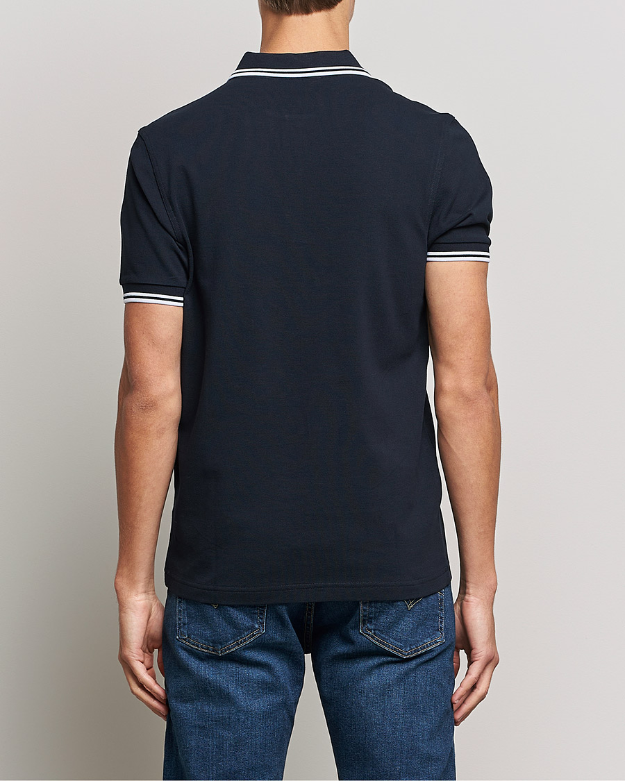 Herre | Polotrøjer | Fred Perry | Twin Tipped Polo Shirt Navy/White