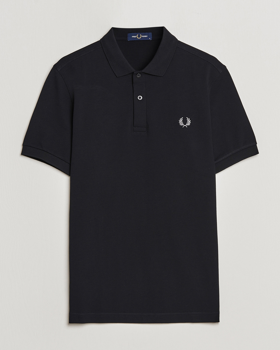 Herr |  | Fred Perry | Plain Polo Black