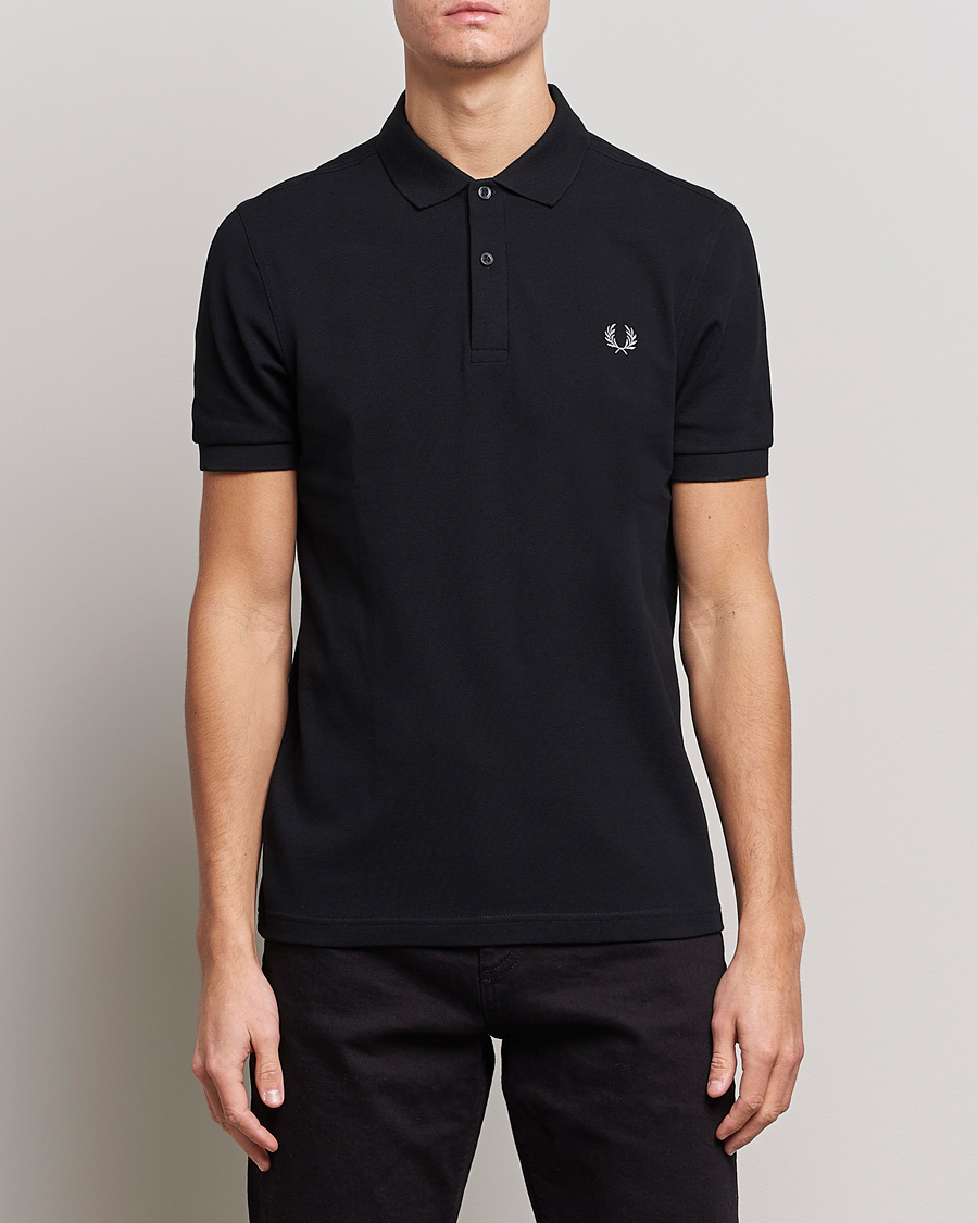 Herre | Afdelinger | Fred Perry | Plain Polo Black