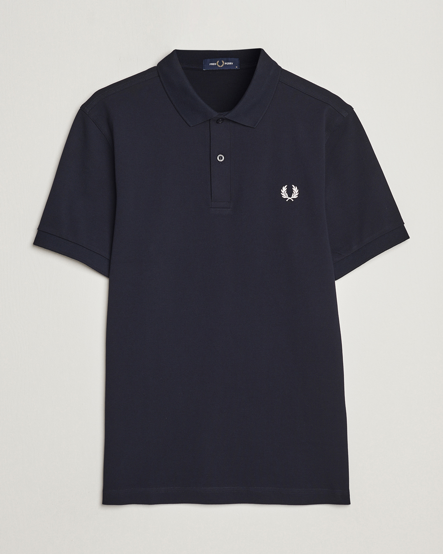 Herre | Polotrøjer | Fred Perry | Plain Polo Navy