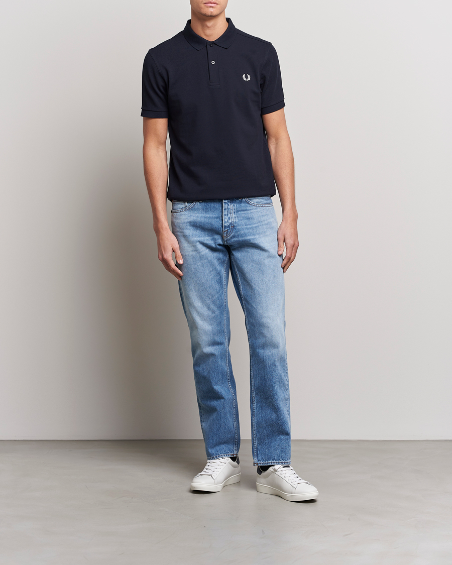 Herre | Polotrøjer | Fred Perry | Plain Polo Navy