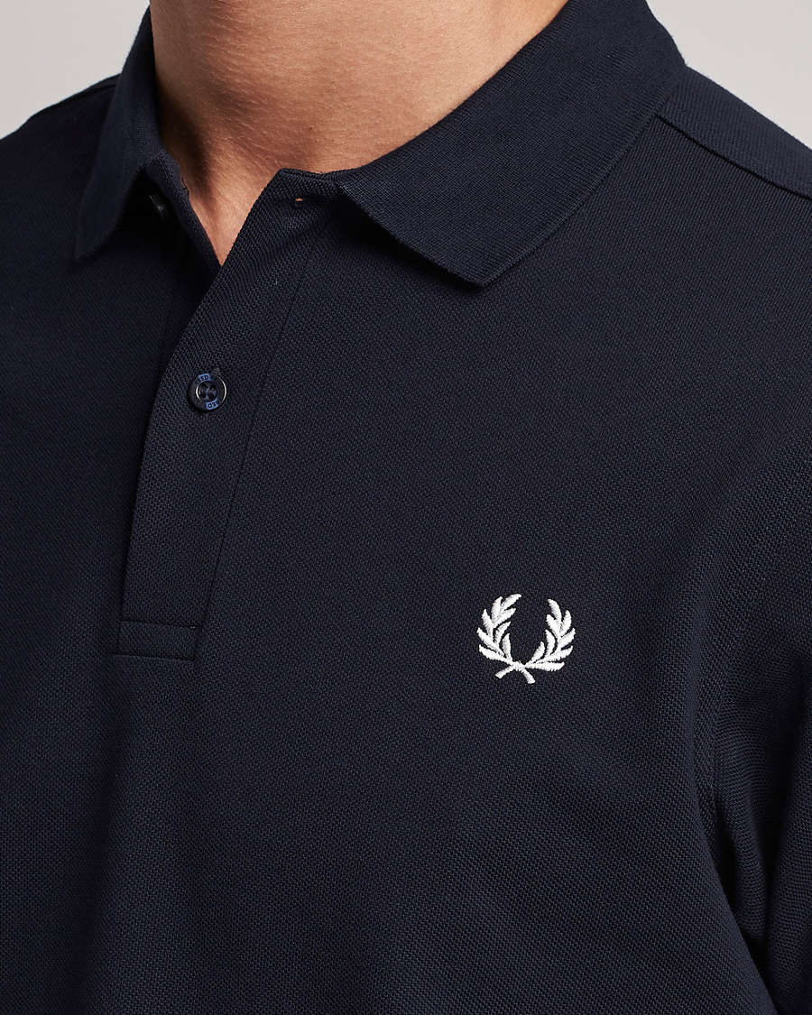 Herre | Polotrøjer | Fred Perry | Plain Polo Navy