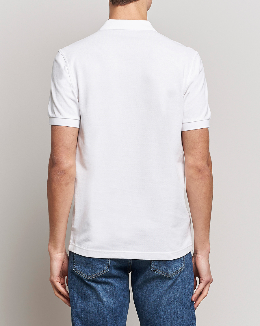 Herre | Polotrøjer | Fred Perry | Plain Polo White