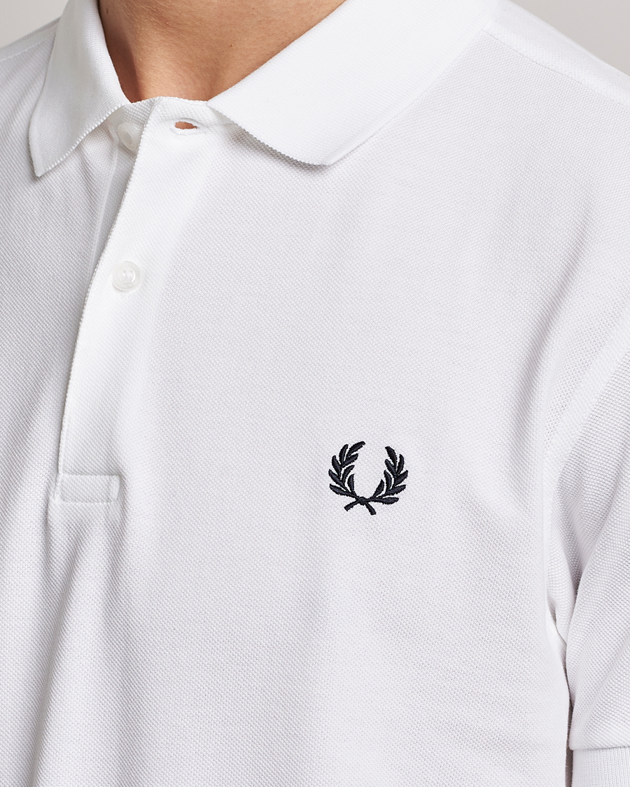 Herre | Polotrøjer | Fred Perry | Plain Polo White