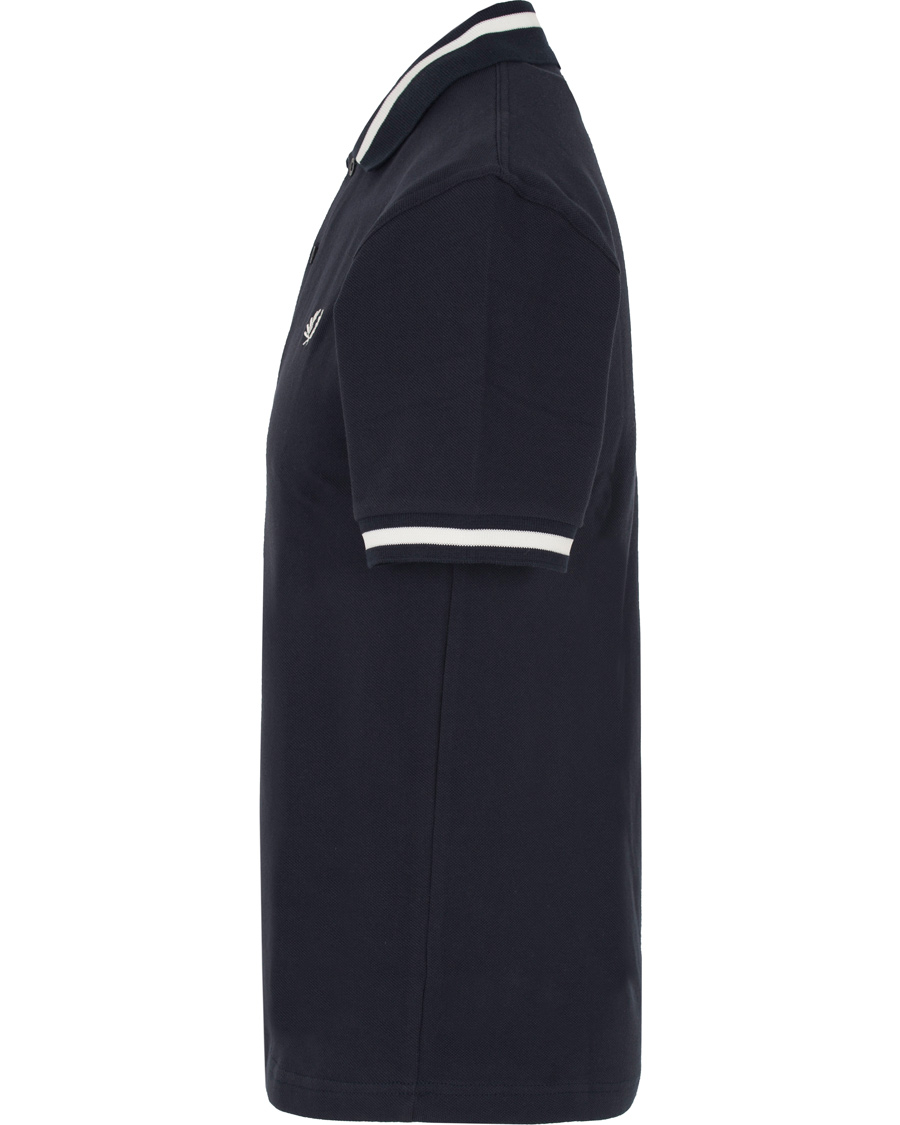 Herre | Polotrøjer | Fred Perry Reissues | Made in England Single Tip Polo Navy/Snow
