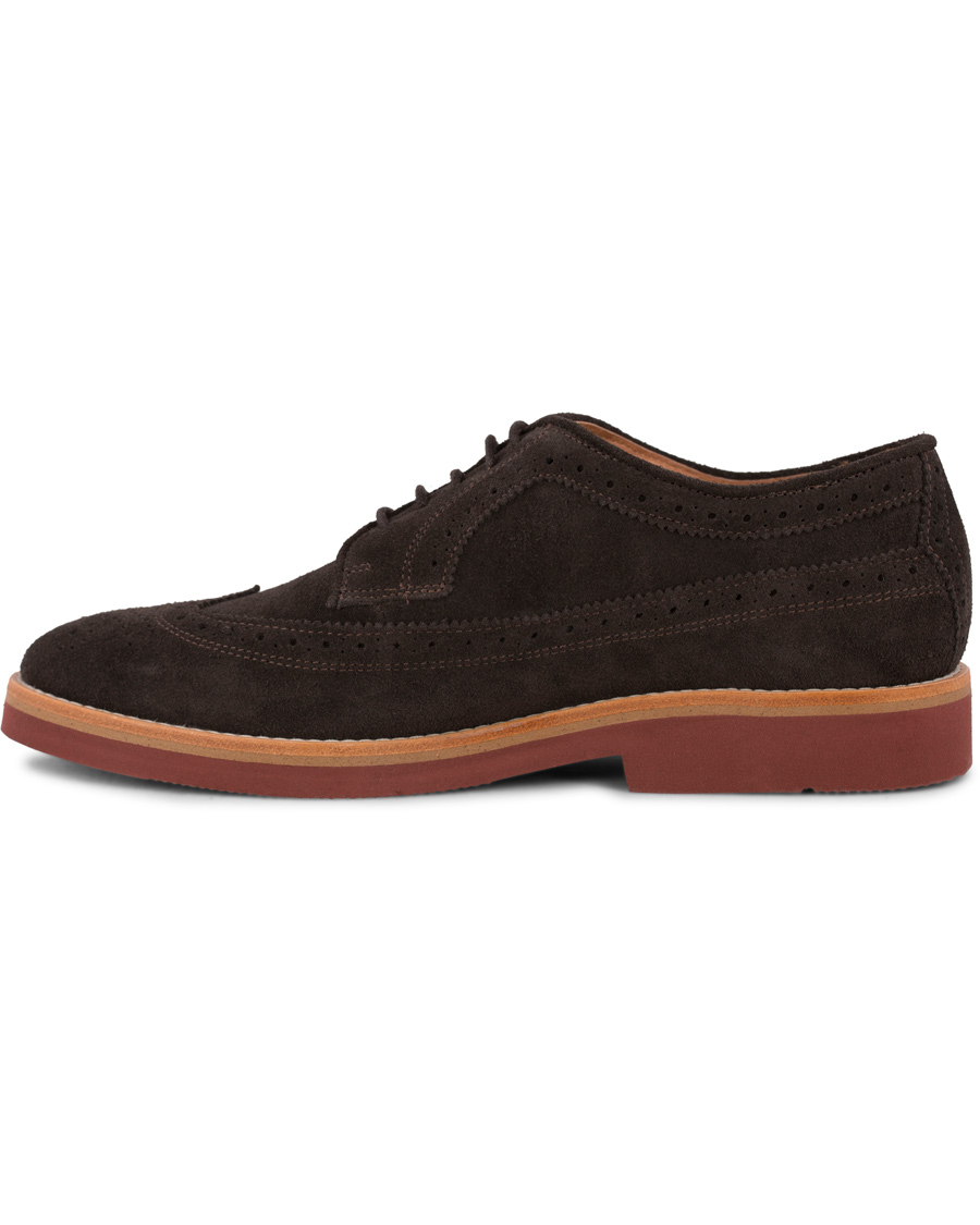 Herre | Morris Brouge Brown Suede | Morris | Brouge Brown Suede