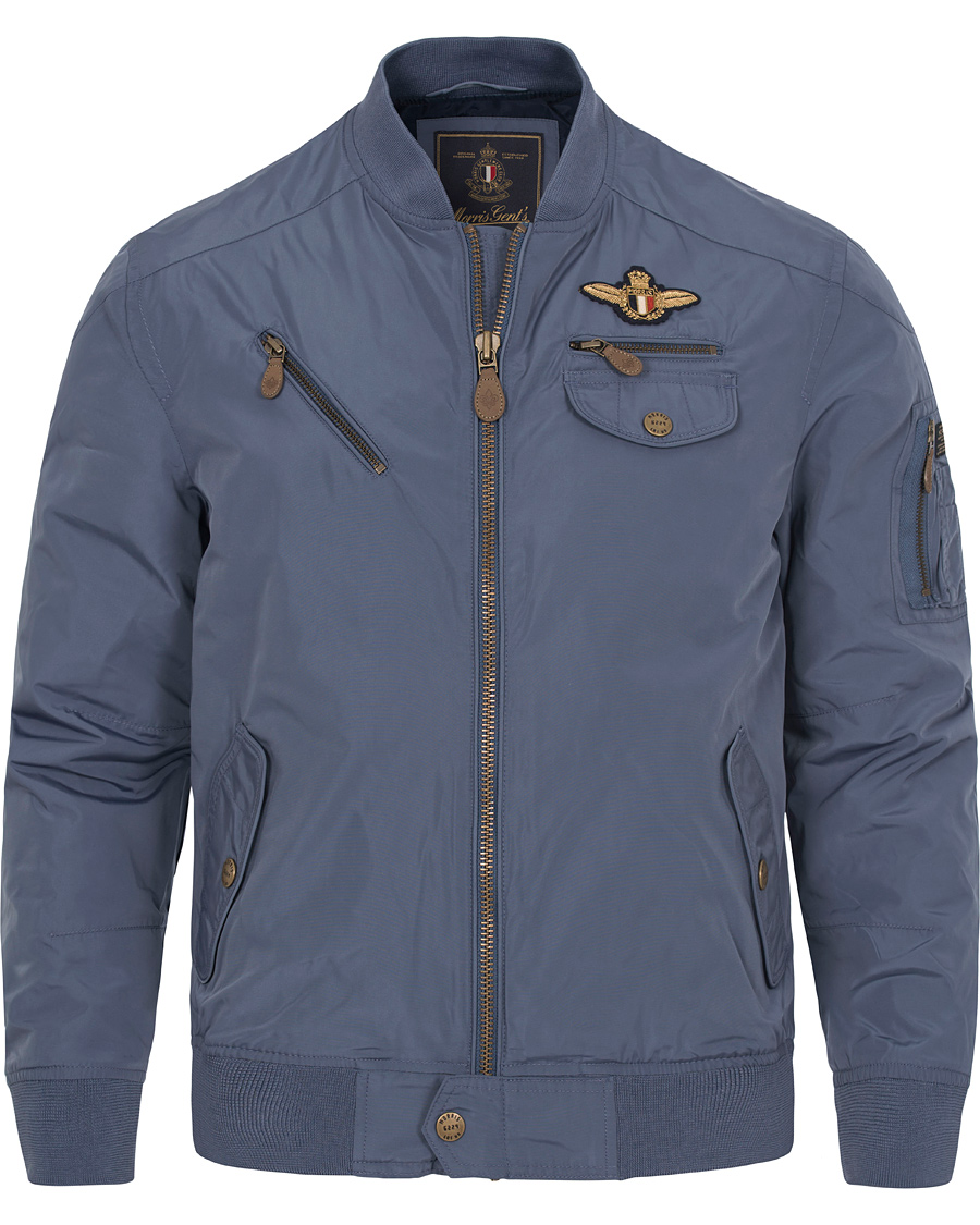 Herre | Jakker | Morris | Lindbergh Jacket Blue