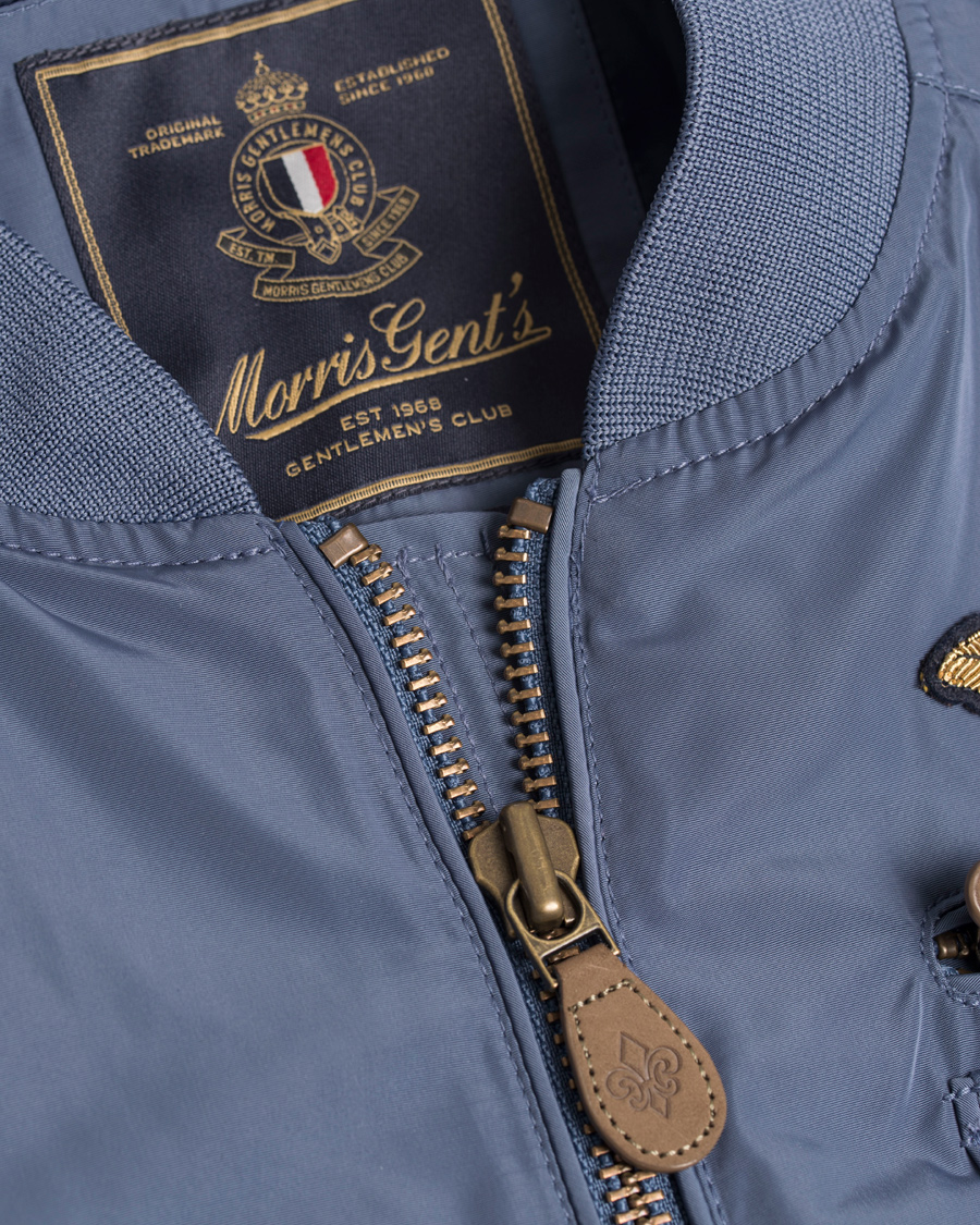 Herre | Jakker | Morris | Lindbergh Jacket Blue