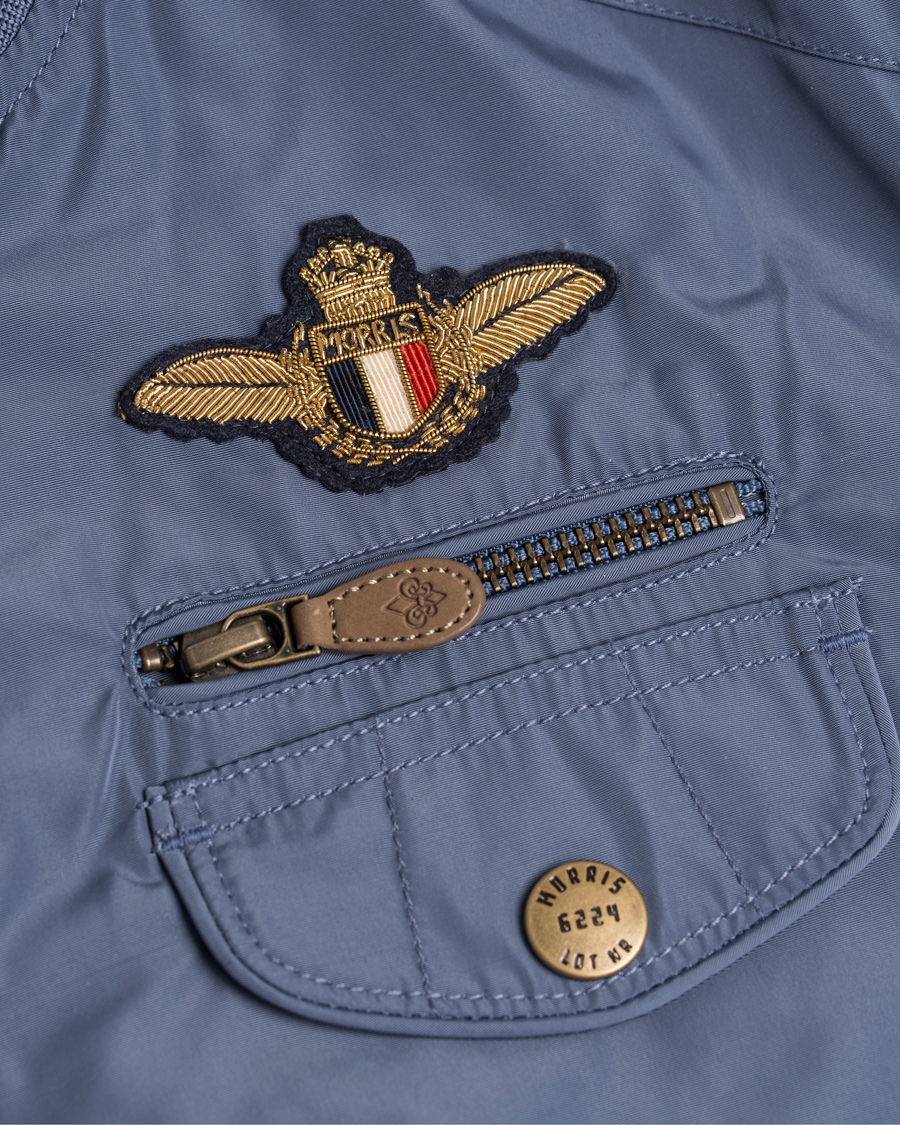 Herre | Jakker | Morris | Lindbergh Jacket Blue