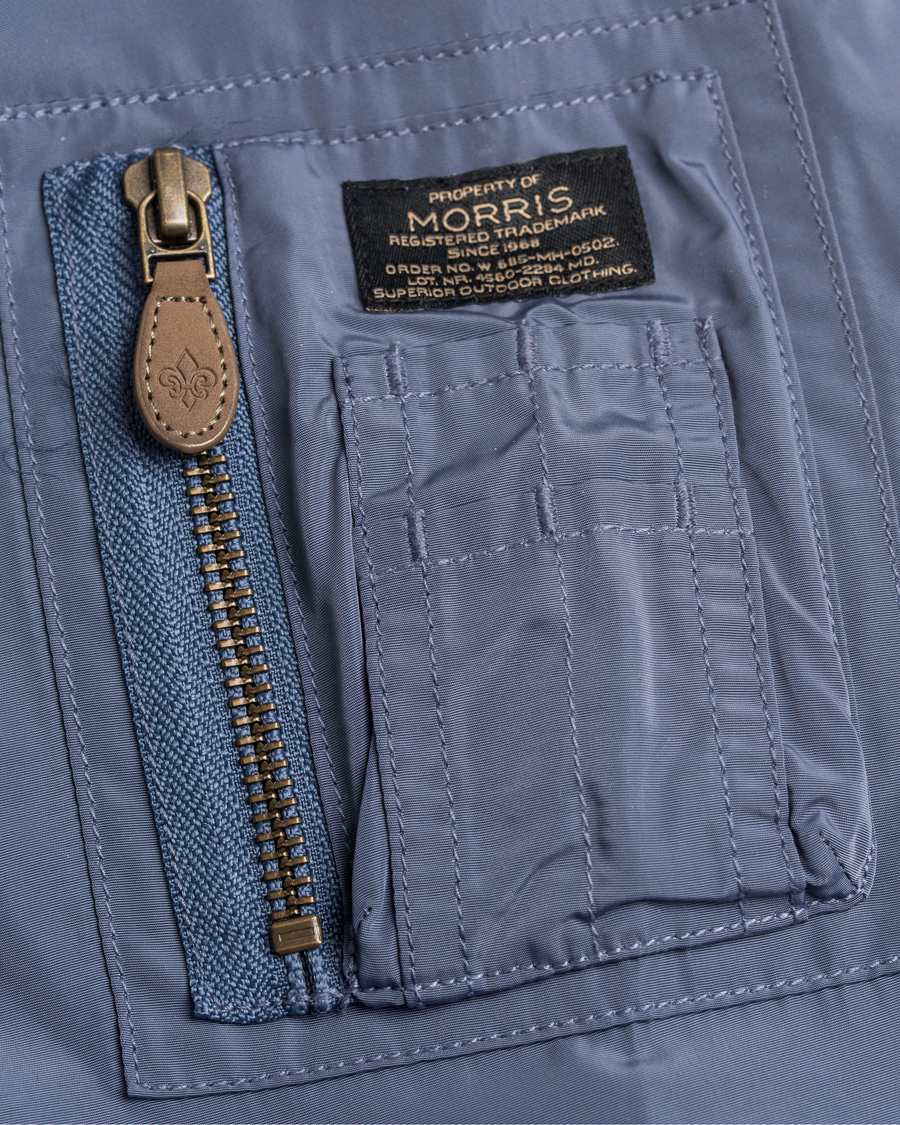 Herre | Jakker | Morris | Lindbergh Jacket Blue