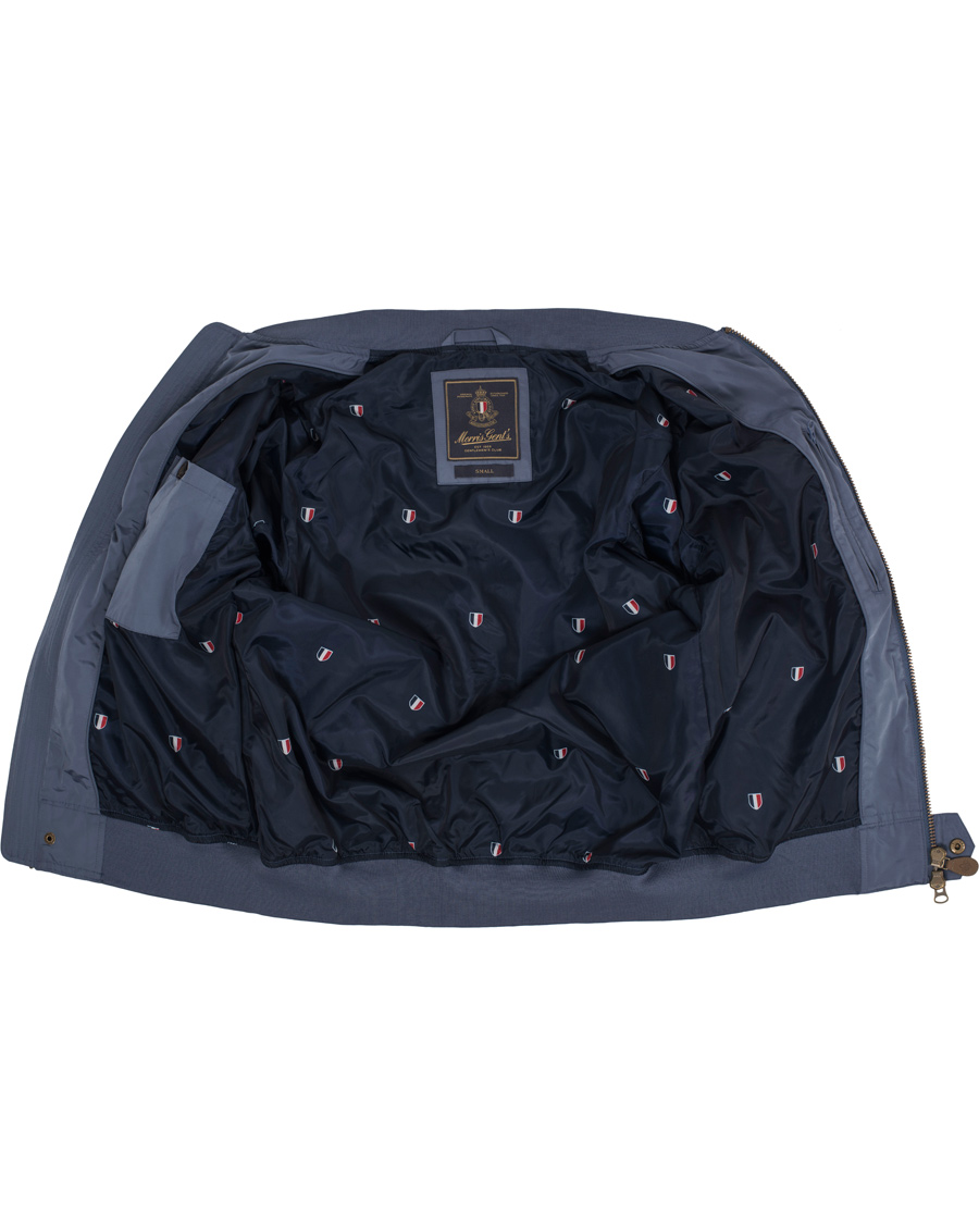 Herre | Jakker | Morris | Lindbergh Jacket Blue