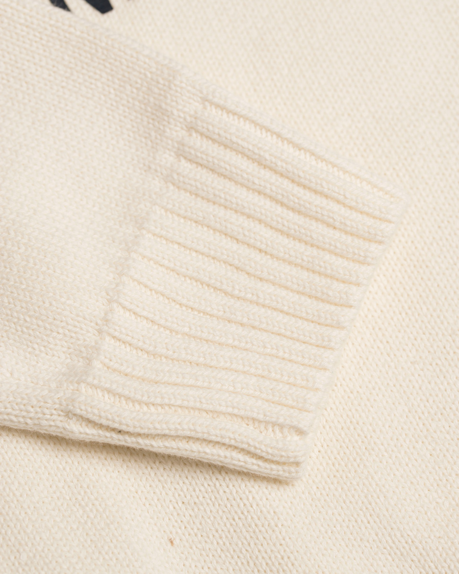 Herre | Trøjer | Morris | Osborne Oneck Off White