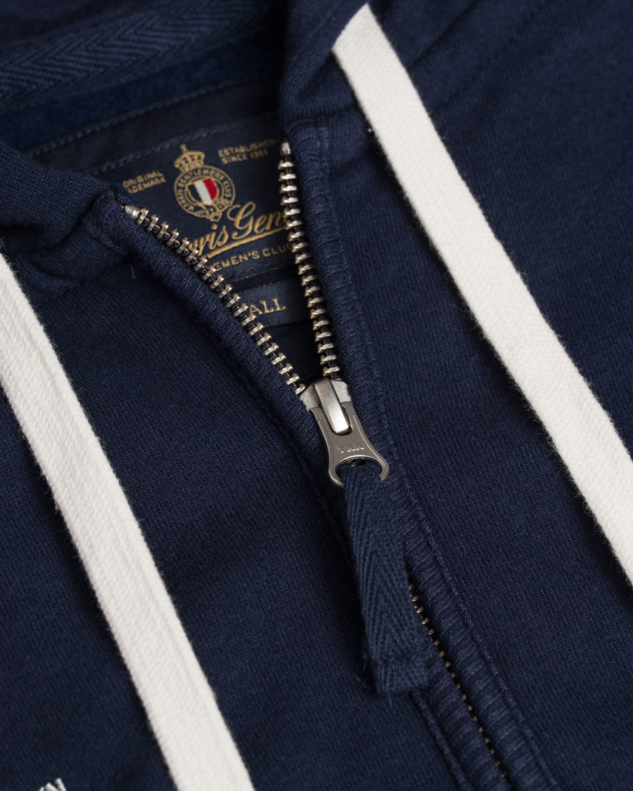 Herre | Trøjer | Morris | Burlington Hood Old Blue