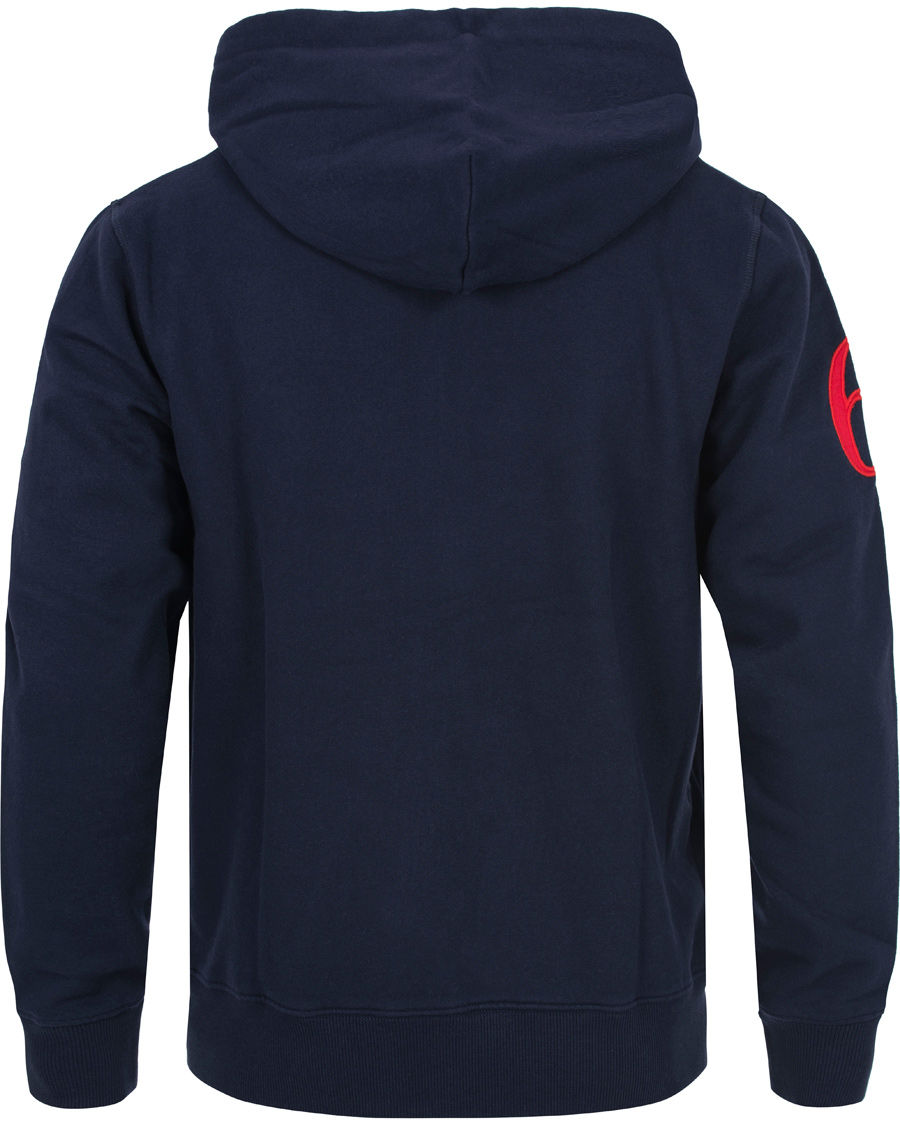 Herre | Trøjer | Morris | Burlington Hood Old Blue