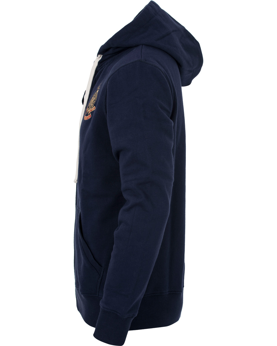Herre | Trøjer | Morris | Burlington Hood Old Blue