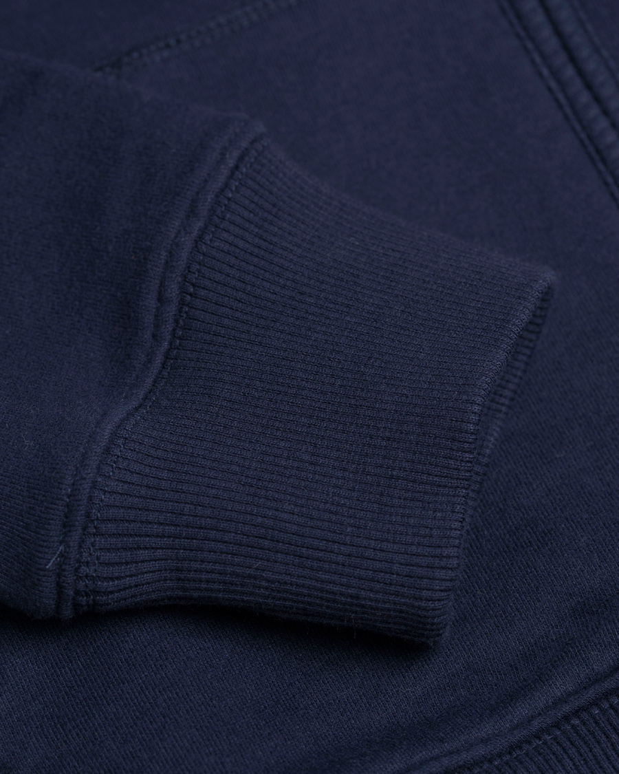 Herre | Trøjer | Morris | Burlington Hood Old Blue