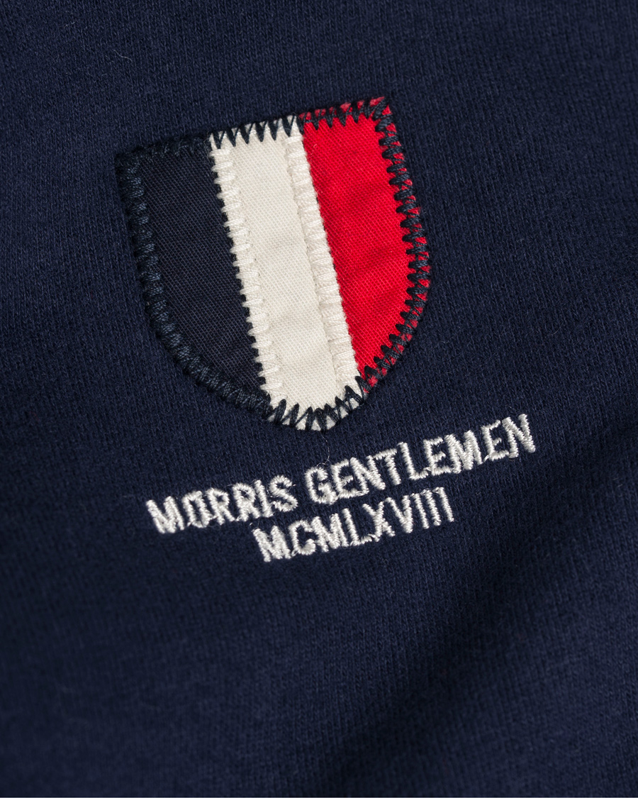 Herre | Trøjer | Morris | Burlington Hood Old Blue
