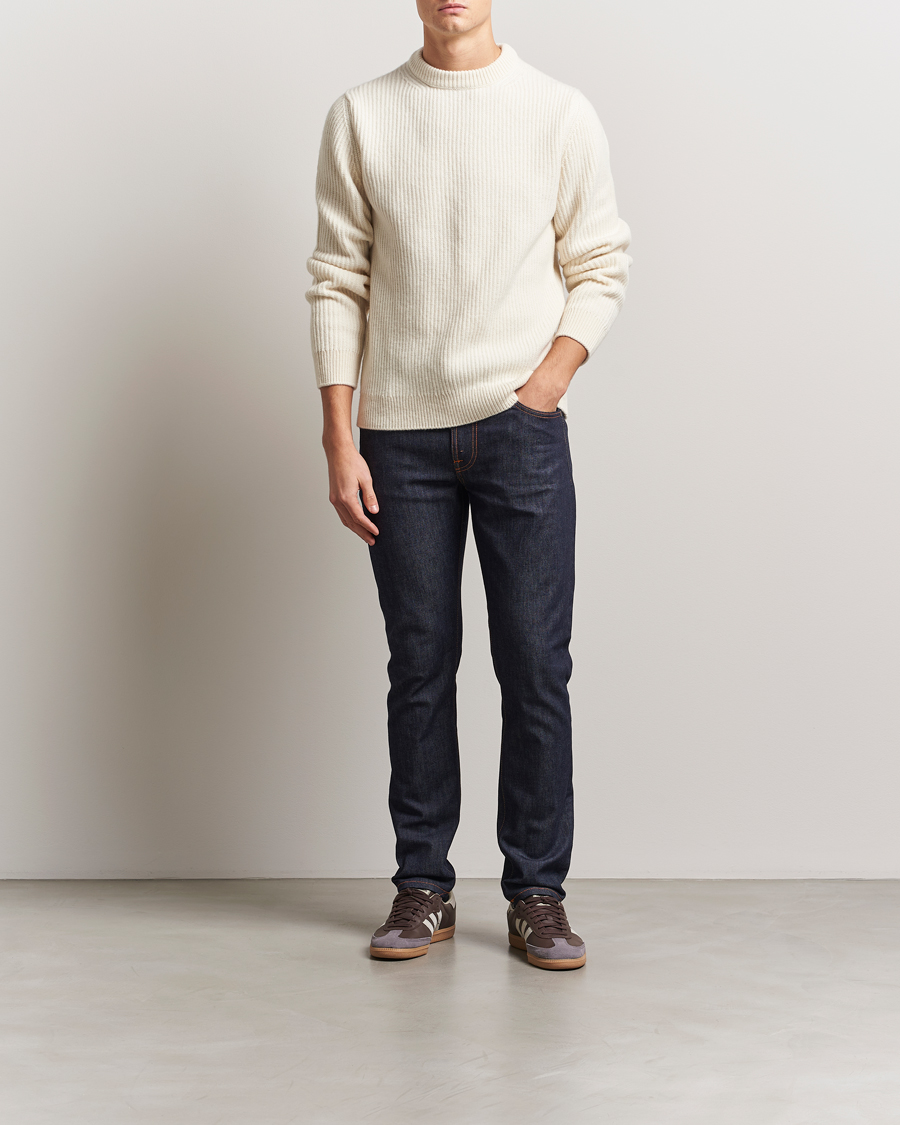 Herre | Jeans | Nudie Jeans | Lean Dean Jeans Dry 16 Dips